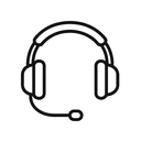 icon_culture_headphones_outline icon preview