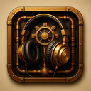 icon_culture_headphones_steampunk icon preview