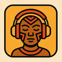icon_culture_headphones_tribal icon preview