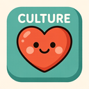 icon_culture_heart_cartoon icon preview