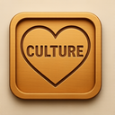 icon_culture_heart_embossed icon preview