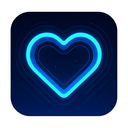 icon_culture_heart_futuristic icon preview
