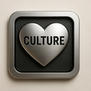 icon_culture_heart_metallic icon preview