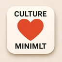 icon_culture_heart_minimalist icon preview