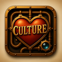 icon_culture_heart_steampunk icon preview