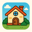 icon_culture_house_cartoon icon preview