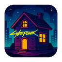 icon_culture_house_cyberpunk icon preview