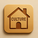 icon_culture_house_embossed icon preview