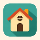 icon_culture_house_flat_design icon preview