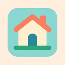 icon_culture_house_flat_pastel icon preview