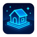 icon_culture_house_futuristic icon preview
