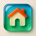 icon_culture_house_glassy icon preview