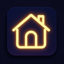 icon_culture_house_glow_effect icon preview