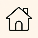 icon_culture_house_minimal_outline icon preview