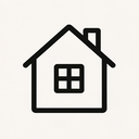 icon_culture_house_monochrome icon preview