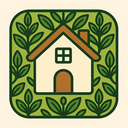 icon_culture_house_organic_pattern icon preview