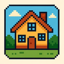 icon_culture_house_pixel_art icon preview