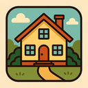 icon_culture_house_retro icon preview