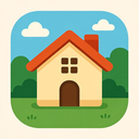 icon_culture_house_rounded icon preview