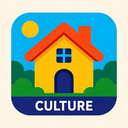 icon_culture_house_vibrant_colors icon preview