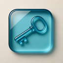 icon_culture_key_glassy icon preview