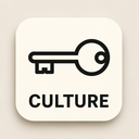 icon_culture_key_minimalist icon preview