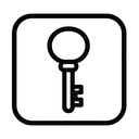 icon_culture_key_monochrome icon preview