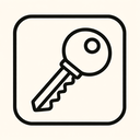 icon_culture_key_outline icon preview