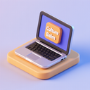 icon_culture_laptop_3d_isometric icon preview