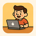 icon_culture_laptop_cartoon icon preview