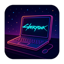 icon_culture_laptop_cyberpunk icon preview