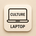 icon_culture_laptop_elegant icon preview