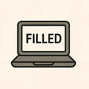 icon_culture_laptop_filled icon preview
