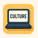 icon_culture_laptop_flat_design icon preview