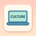 icon_culture_laptop_flat_pastel icon preview