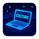 icon_culture_laptop_futuristic icon preview