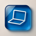 icon_culture_laptop_glassy icon preview