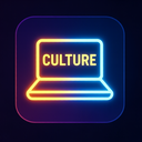 icon_culture_laptop_glow_effect icon preview