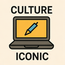 icon_culture_laptop_iconic icon preview