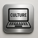 icon_culture_laptop_metallic icon preview