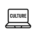 icon_culture_laptop_monochrome icon preview