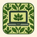 icon_culture_laptop_organic_pattern icon preview