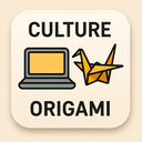 icon_culture_laptop_origami icon preview