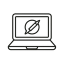 icon_culture_laptop_outline icon preview