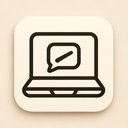 icon_culture_laptop_rounded icon preview