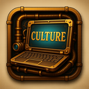 icon_culture_laptop_steampunk icon preview