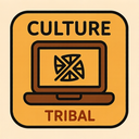 icon_culture_laptop_tribal icon preview