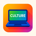 icon_culture_laptop_vibrant_colors icon preview