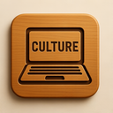 icon_culture_laptop_wooden icon preview