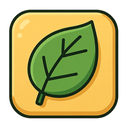 icon_culture_leaf_cartoon icon preview